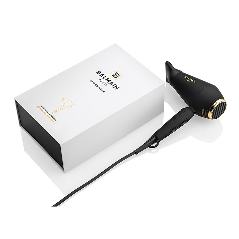 Professional Blowdryer Black Plaukų džiovintuvas, 1vnt