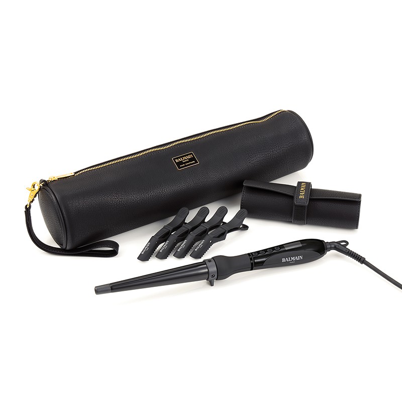 Ceramic Colonical Curling Wand Kūgio formos garbanojimo žnyplės, 1vnt