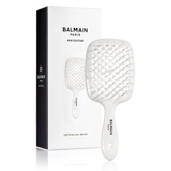 Detangling Brush White Šepetys veltis linkusiems plaukams, 1vnt 