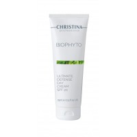 Bio Phyto Ultimate Defense Day Cream SPF20 Apsauginis dieninis kremas su tonu, 75 ml  