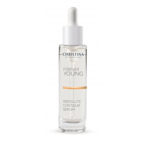 Forever Young Absolute Contour Serum Intensyviai stangrinantis ir atnaujinantis serumas, 30 ml 
