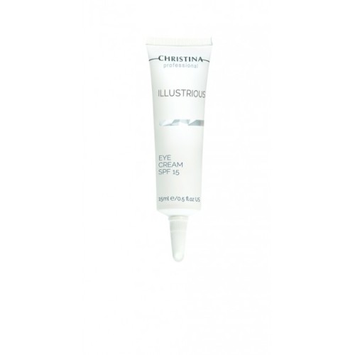Illustrious Eye Cream SPF 15 Dieninis paakių kremas, 15 ml 