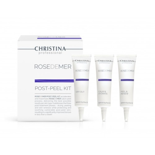 Rose De Mer Post Peel Kit Rinkinys po pilingo, 1 vnt 