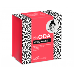 BioODA Juodojo purvo miltelių kaukė, 10x10g 