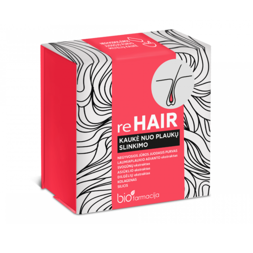 ReHAIR Kaukė galvos odai nuo plaukų slinkimo, 10x15g