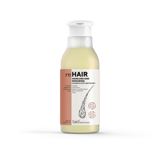ReHair Regeneruojantis šampūnas su biotinu, 250ml