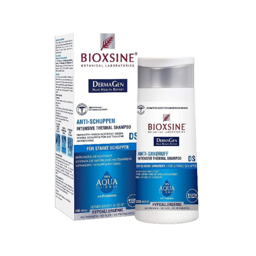 Anti- Dandruff Intensive Thermal Shampoo Šampūnas nuo intensyvaus pleiskanojimo, 200 ml 