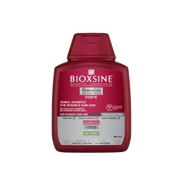 DermaGen Forte Herbal Shampoo For Intensive Hair Loss Šampūnas nuo intensyvaus plaukų slinkimo, 300 ml 