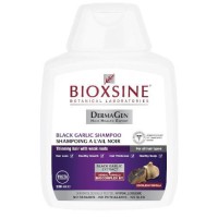 DermaGen Black Garlic Shampoo Šampūnas nuo plaukų slinkimo visų tipų plaukams, 300 ml 