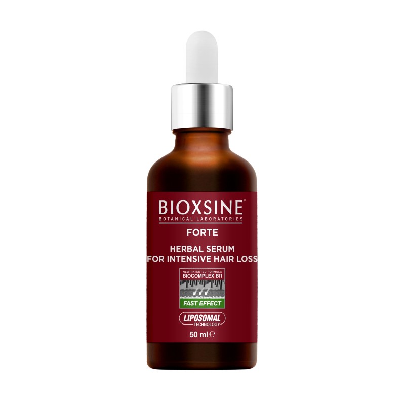 Herbal Serum For Intensive Hair Loss Serumas nuo intensyvaus plaukų slinkimo , 50 ml x 3 vnt
