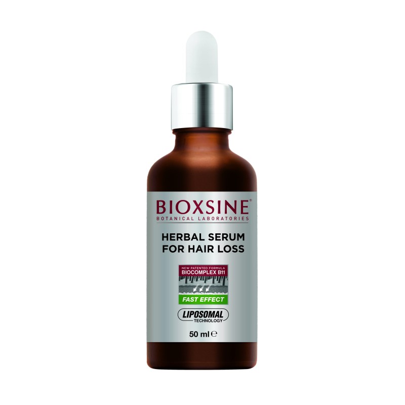 DermaGen Herbal Serum For Hair Loss Serumas nuo plaukų slinkimo, 3x50ml