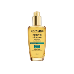  Keratin & Argan Repairing Hair Care Oil Atstatomasis plaukų aliejus ,150ml 