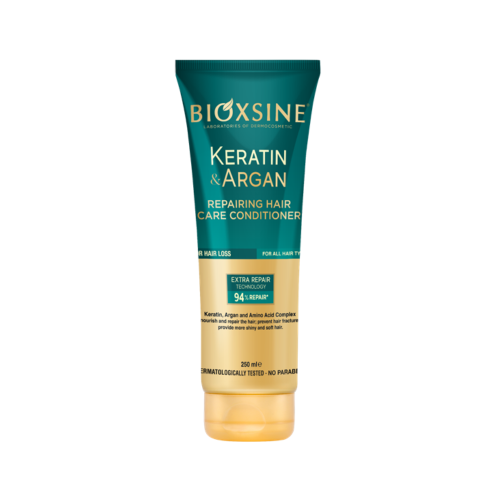 Keratin & Argan Repairing Hair Care Conditioner Atstatomasis plaukų kondicionierius , 250ml