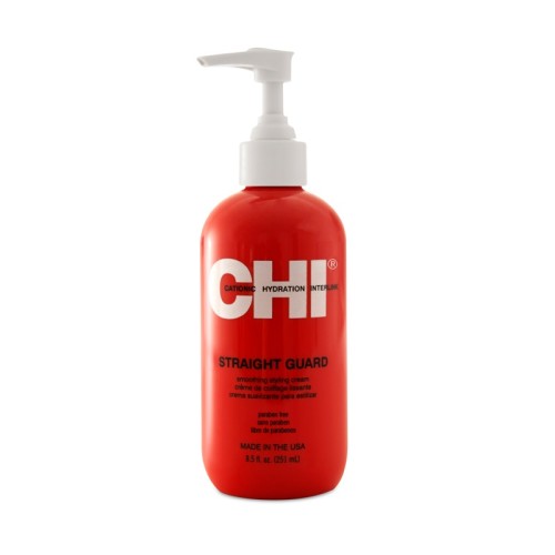Straight Guard Smoothing Styling Cream Tiesinamasis kremas plaukams, 251ml