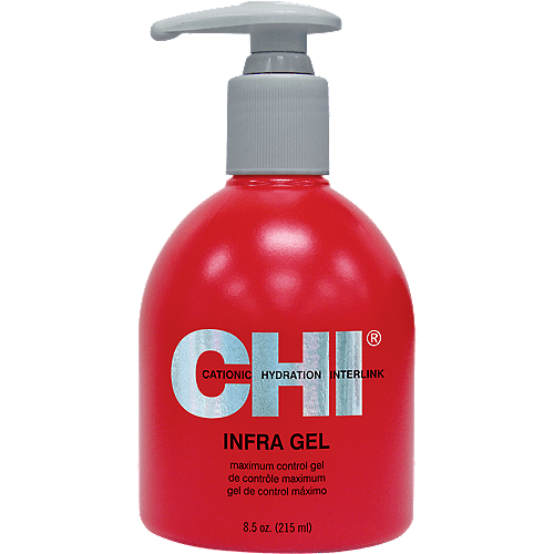 Infra Gel Maximum Control Gel Stiprios fiksacijos želė plaukams, 237ml