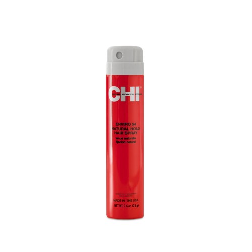 Enviro 54 Hair Spray Natural Hold Greitai džiūstantis lanksčios fiksacijos lakas, 74g
