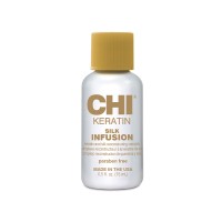Keratin Silk Infusion Keratino ir šilko kompleksas plaukams, 15ml 