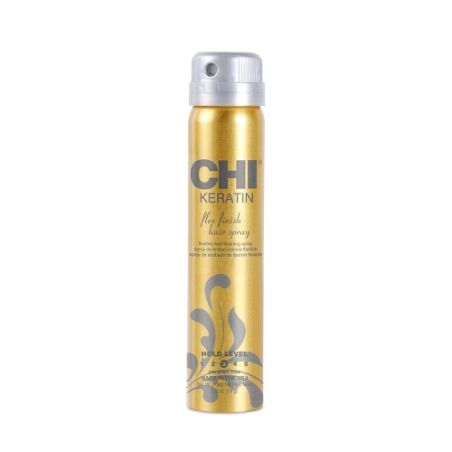 Keratin Flex Finish Hair Spray Lanksčios fiksacijos plaukų lakas, 74g