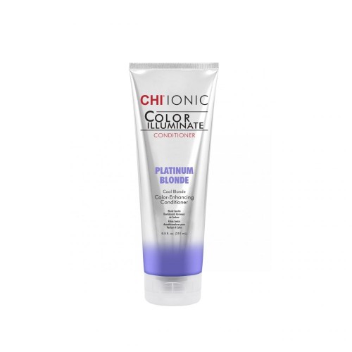 Ionic Color Illuminate Conditioner Platinum Blonde Spalvos atgaivinimo balzamas, 251ml
