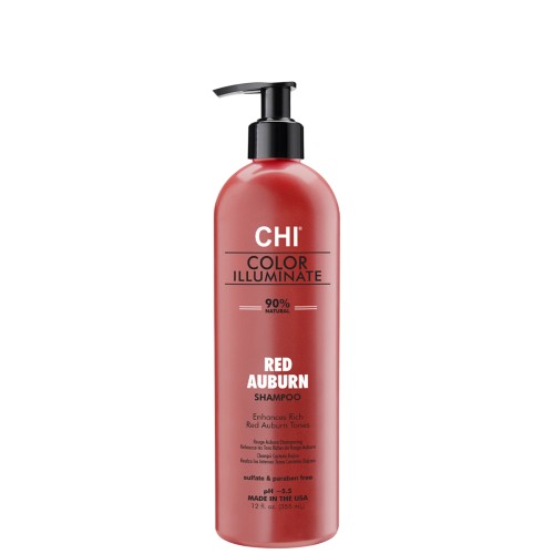 Ionic Color Illuminate Red Auburn Shampoo Spalvą atgaivinantis šampūnas, 355ml