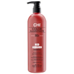 Ionic Color Illuminate Red Auburn Shampoo Spalvą atgaivinantis šampūnas, 739ml 