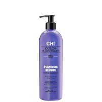 Ionic Color Illuminate Platinum Blonde Purple Shampoo Spalvą atgaivinantis šampūnas, 355ml 