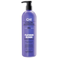 Ionic Color Illuminate Platinum Blonde Purple Shampoo Spalvą atgaivinantis šampūnas, 739ml 