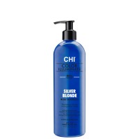 Ionic Color Illuminate Silver Blonde Blue Shampoo Spalvą atgaivinantis šampūnas, 355ml 