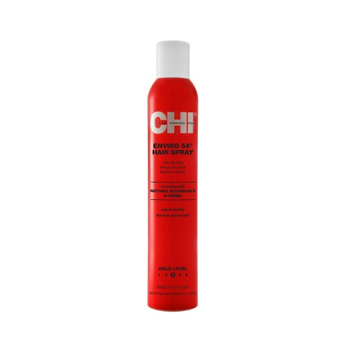 Enviro 54 Hair Spray Natural Hold Greitai džiūstantis lanksčios fiksacijos lakas, 284g