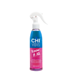 Vibes Know It All Multitasking Hair Protector Daugiafunkcis apsauginis plaukų purškiklis, 237ml 