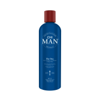 Man The One 3 In 1 Shampoo, Conditioner & Body Wash Plaukų šampūnas, kondicionierius ir kūno prausiklis vyrams, 355ml 