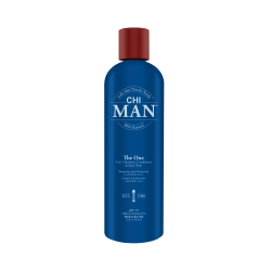 Man The One 3 In 1 Shampoo, Conditioner & Body Wash Plaukų šampūnas, kondicionierius ir kūno prausiklis vyrams, 739ml 