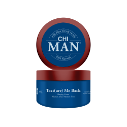 Man Texture Me Black Shaping Cream Formavimo kremas plaukams, 85g 