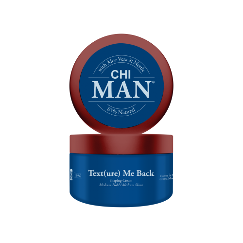 Man Texture Me Black Shaping Cream Formavimo kremas plaukams, 85g