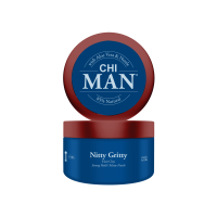 Man Nitty Gritty Hair Clay Strong Hold Stiprios fiksacijos molis plaukams, 85g 