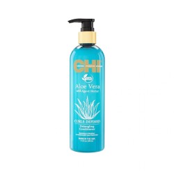 Aloe Vera Curls Defined Detangling Conditioner Garbanas išryškinantis kondicionierius, 340ml 