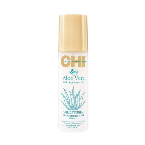 Aloe Vera Moisturizing Curl Cream Drėkinantis kremas garbanoms, 147ml