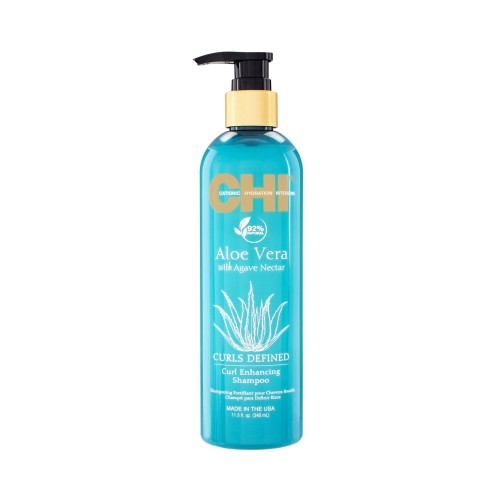 Aloe Vera Curl Enhancing Shampoo Garbanas išryškinantis šampūnas, 340ml