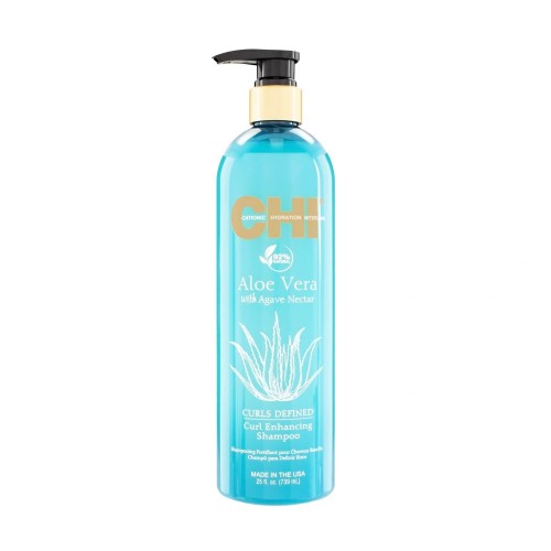 Aloe Vera Curl Enhancing Shampoo Garbanas išryškinantis šampūnas, 739ml
