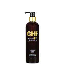 Argan Oil Shampoo Šampūnas su argano ir moringų aliejumi, 355ml 