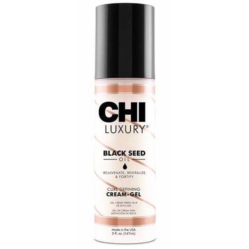 Black Seed Oil Curl Defining Cream-Gel Lengvas kremas-gelis garbanotiems plaukams, 147ml