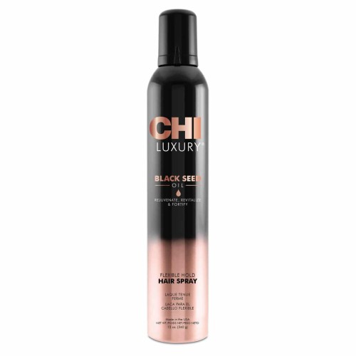 Black Seed Oil Flexible Hold Hair Spray Lanksčios fiksacijos plaukų lakas, 284g