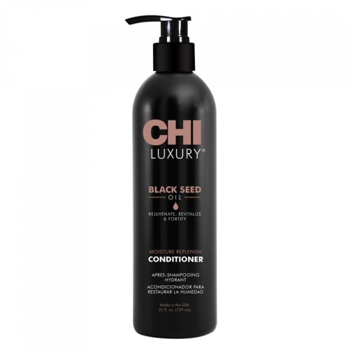 Black Seed Oil Moisture Replenish Conditioner Drėkinamasis kondicionierius, 739ml