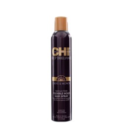 Deep Brilliance Flexible Hold Hair Spray Lanksčios fiksacijos plaukų lakas, 284g 