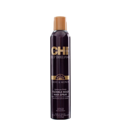 Deep Brilliance Flexible Hold Hair Spray Lanksčios fiksacijos plaukų lakas, 284g