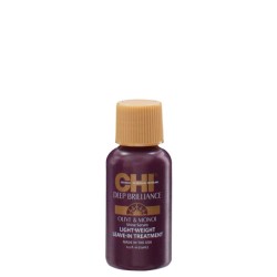 Deep Brilliance Light Weight Leave-In Treatment Nenuskalaujamas plaukų serumas, 15ml 