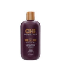 Deep Brilliance Optimum Moisture Conditioner Kondicionierius su alyvuogių ir monoi aliejais, 355ml 