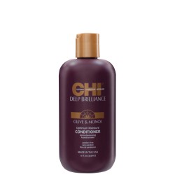Deep Brilliance Optimum Moisture Conditioner Kondicionierius su alyvuogių ir monoi aliejais, 355ml 