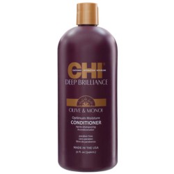 Deep Brilliance Optimum Moisture Conditioner Kondicionierius su alyvuogių ir monoi aliejais, 946ml 