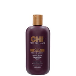 Deep Brilliance Optimum Moisture Shampoo Drėkinamasis šampūnas, 355ml 